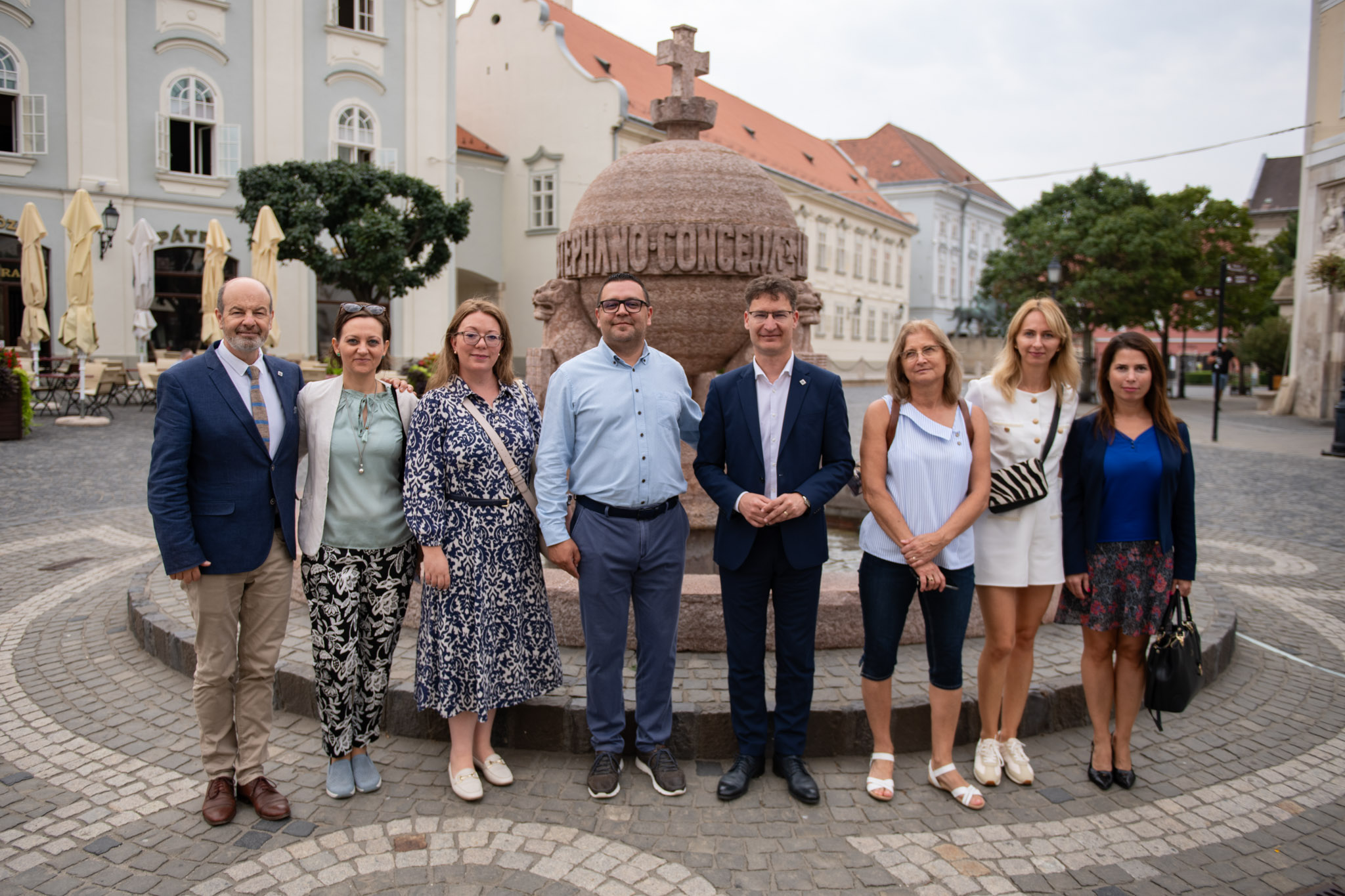 Csíkszeredából érkezett, testvérvárosi delegációt fogadott Székesfehérvár